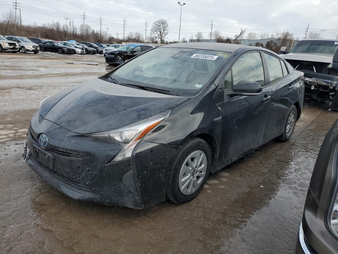 TOYOTA PRIUS 2017