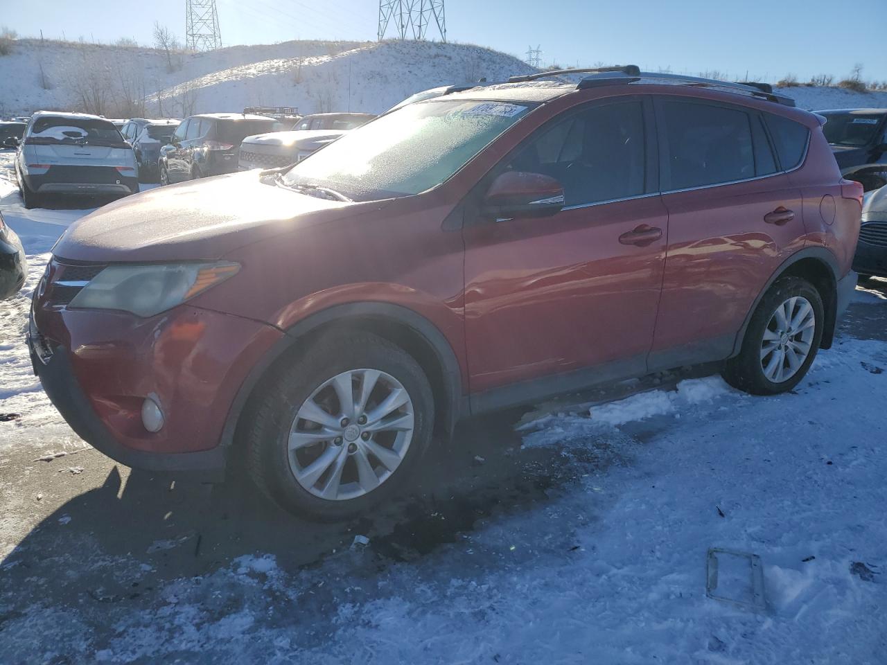TOYOTA RAV4 LIMIT 2013