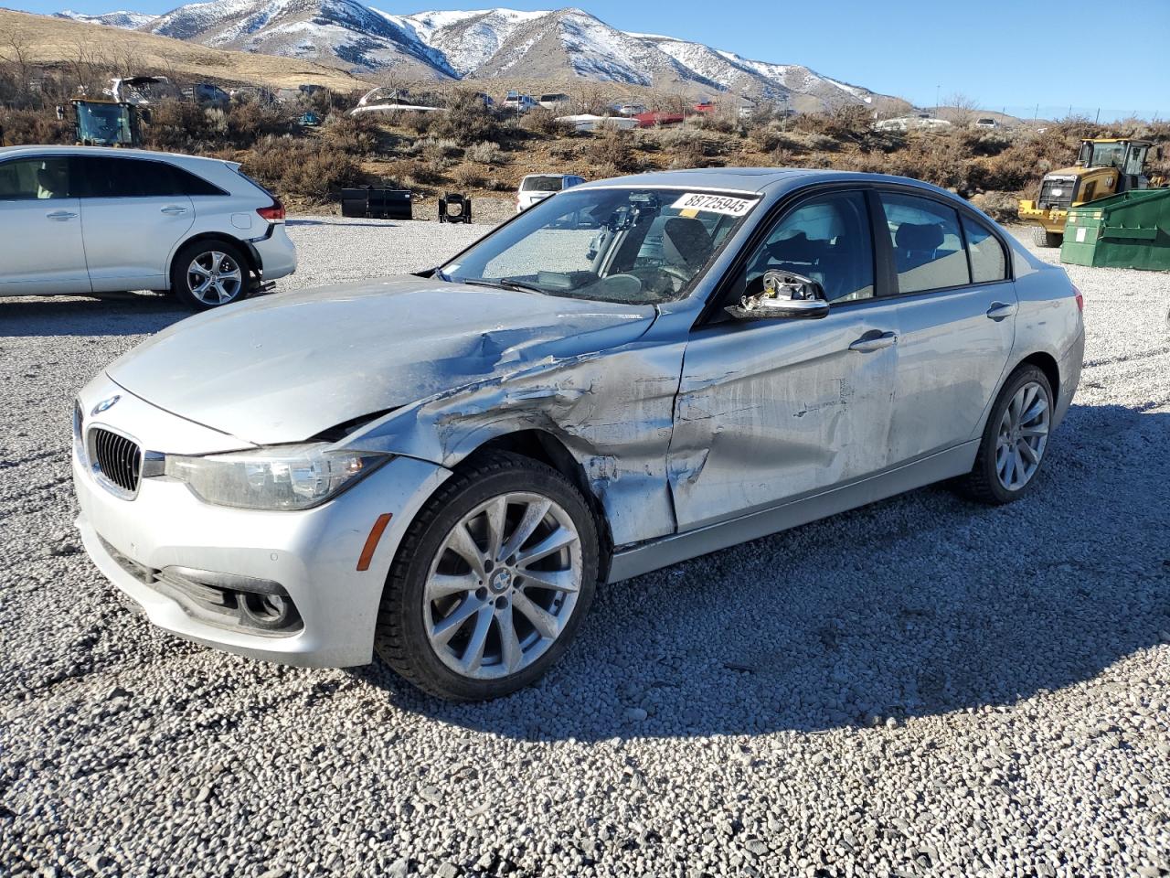 BMW 320 XI 2016