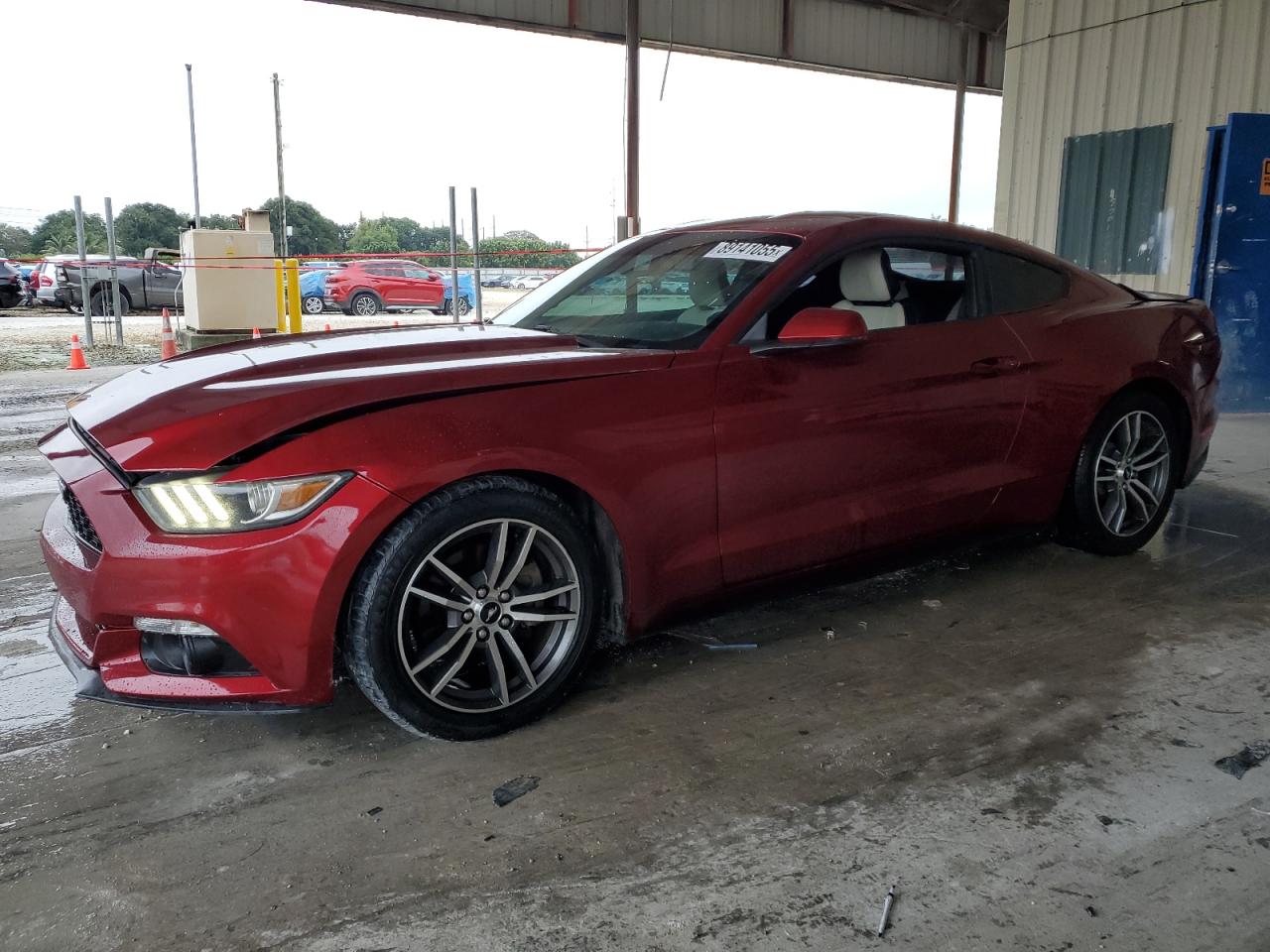 FORD MUSTANG 2015