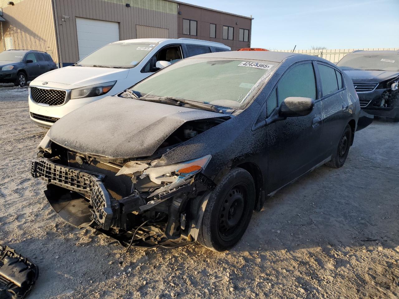 HONDA INSIGHT 2011