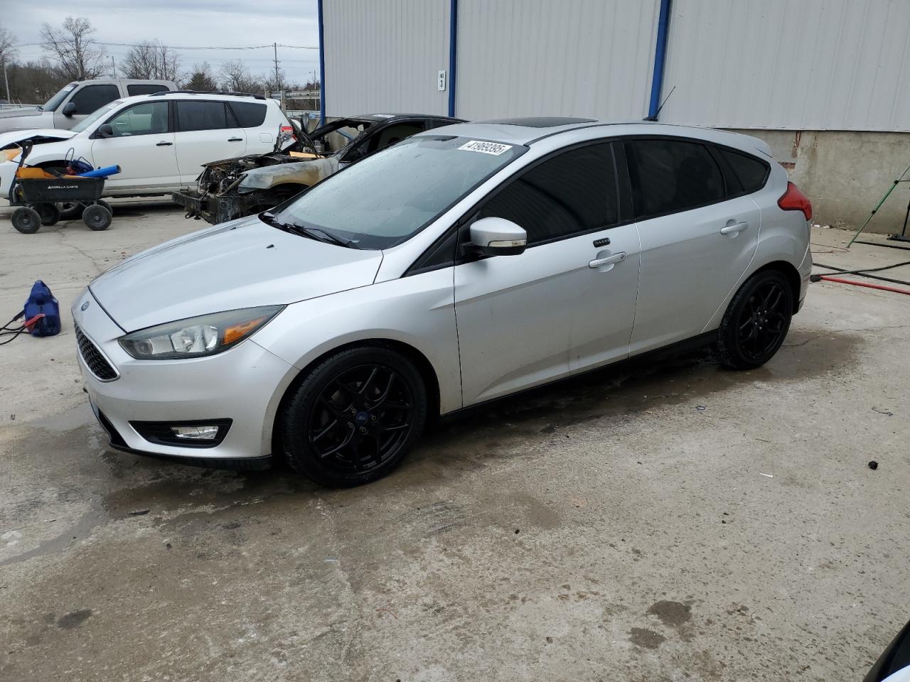 FORD FOCUS SE 2016