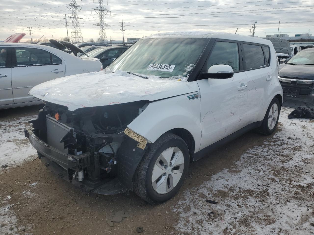 KIA SOUL EV + 2016