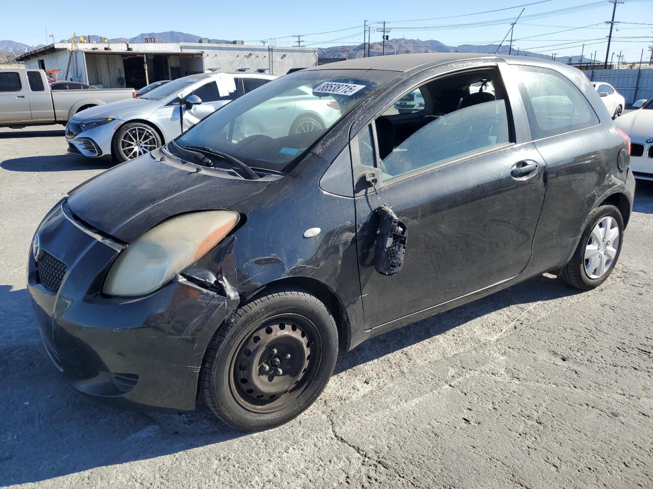 TOYOTA YARIS 2007