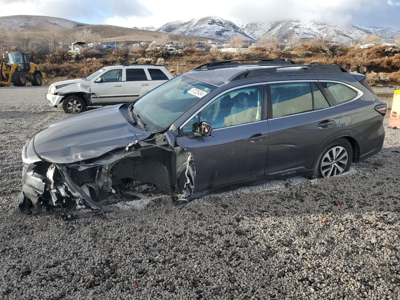 SUBARU OUTBACK 2020