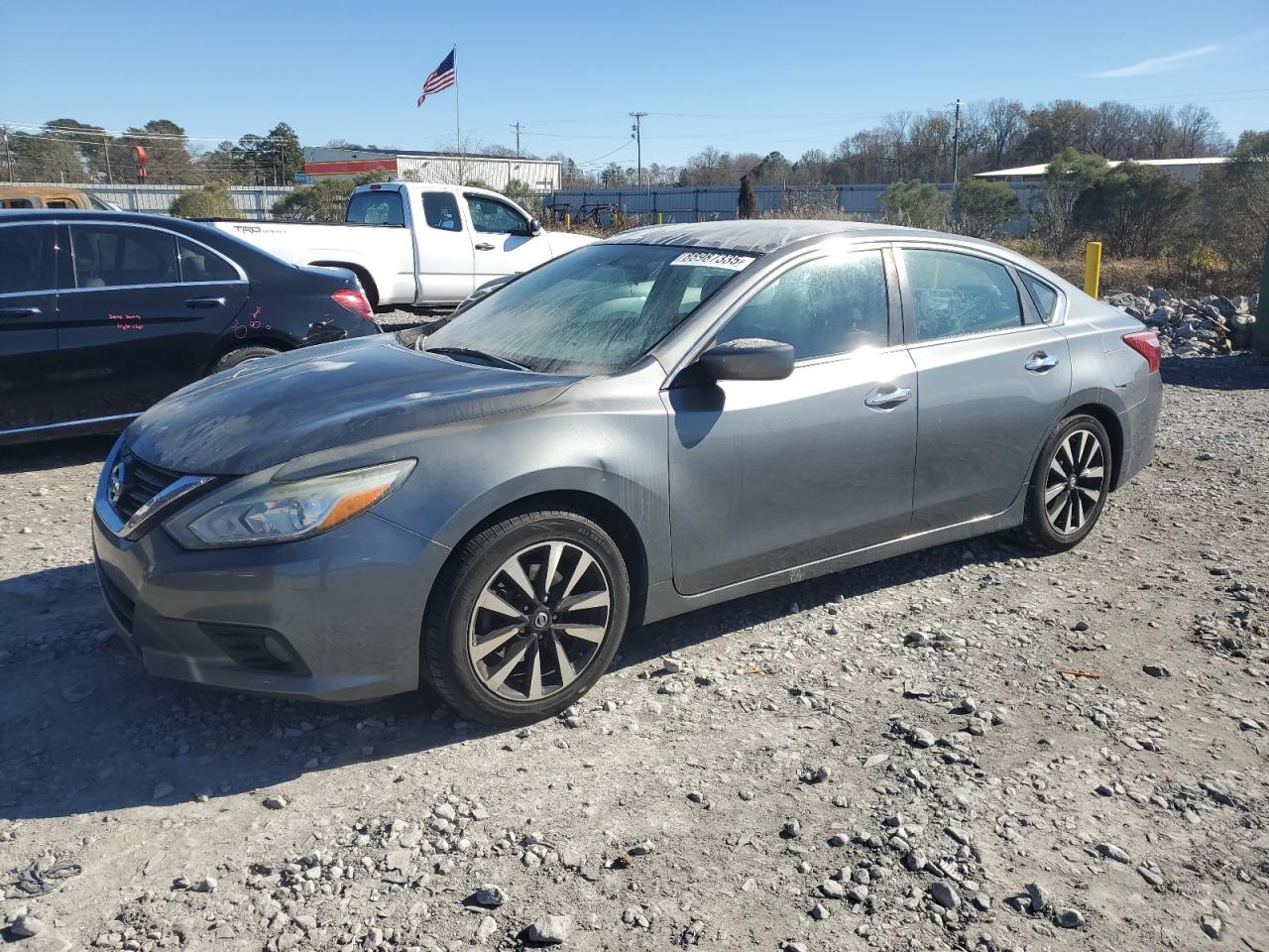 NISSAN ALTIMA 2.5 2018