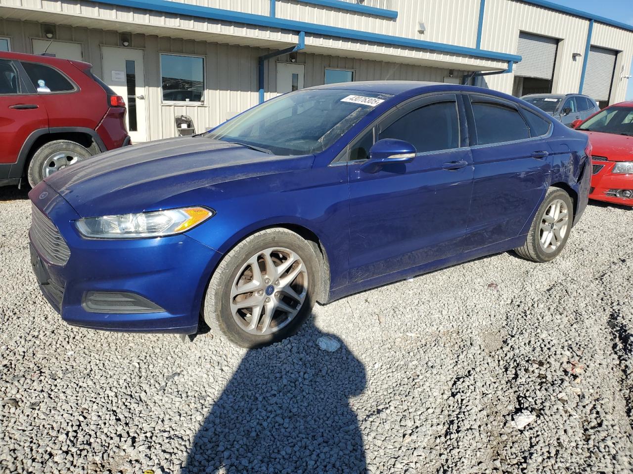 FORD FUSION SE 2015