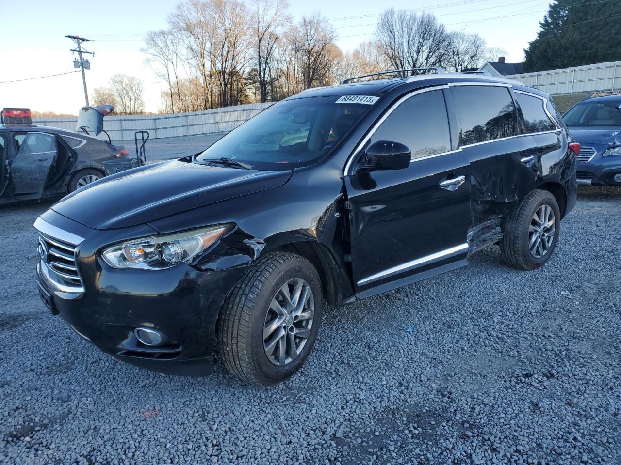 INFINITI QX60 2014