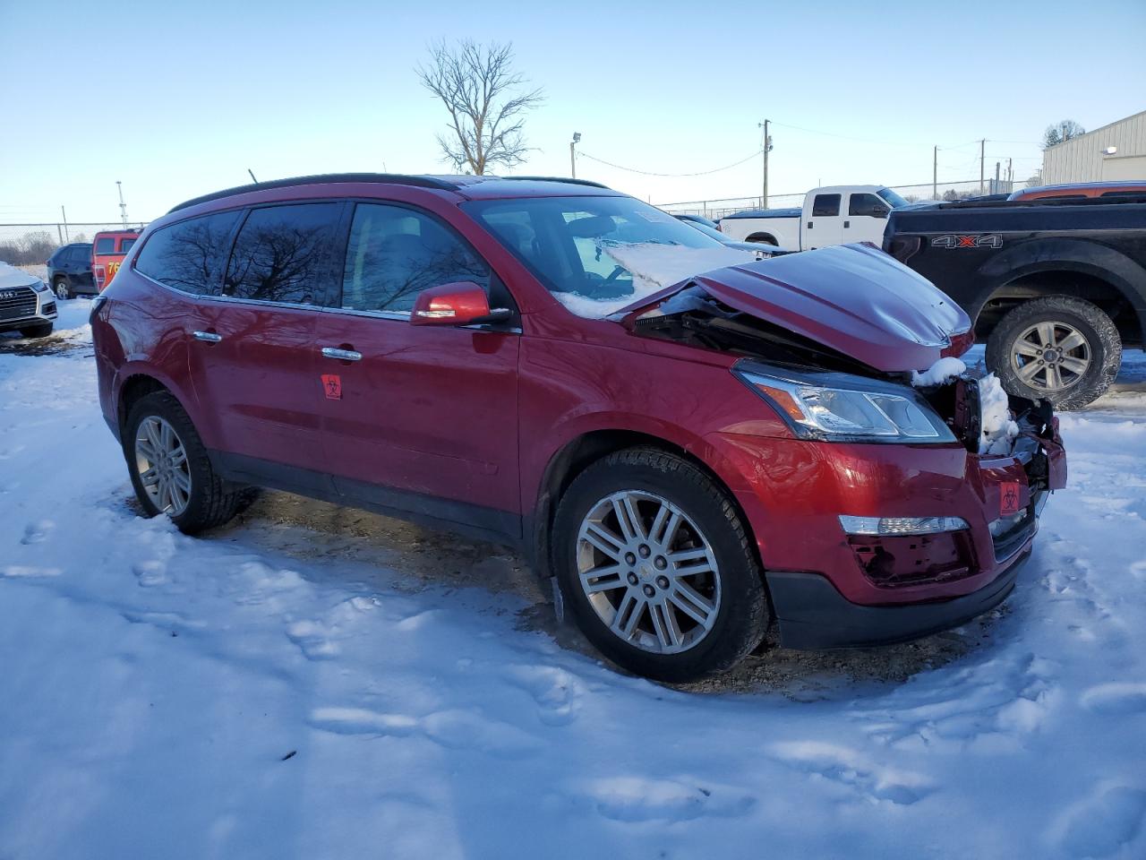 CHEVROLET TRAVERSE L 2013