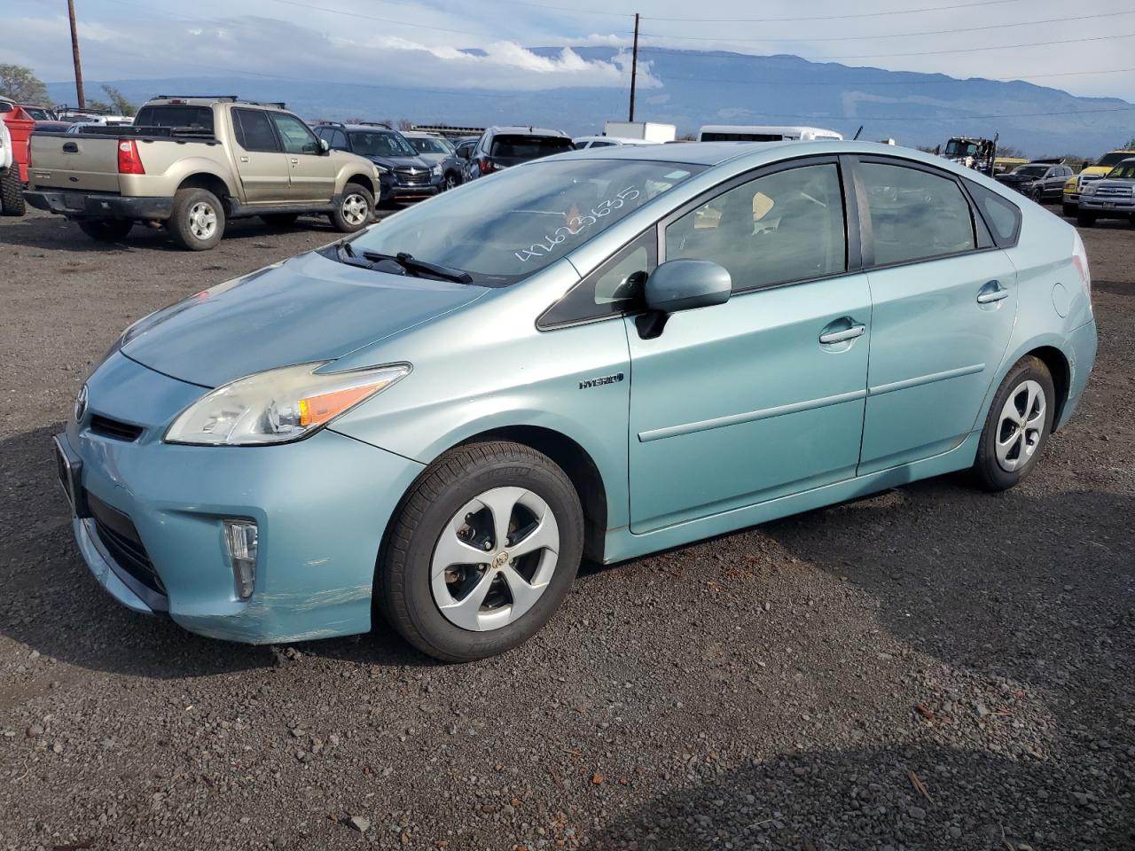 TOYOTA PRIUS 2014