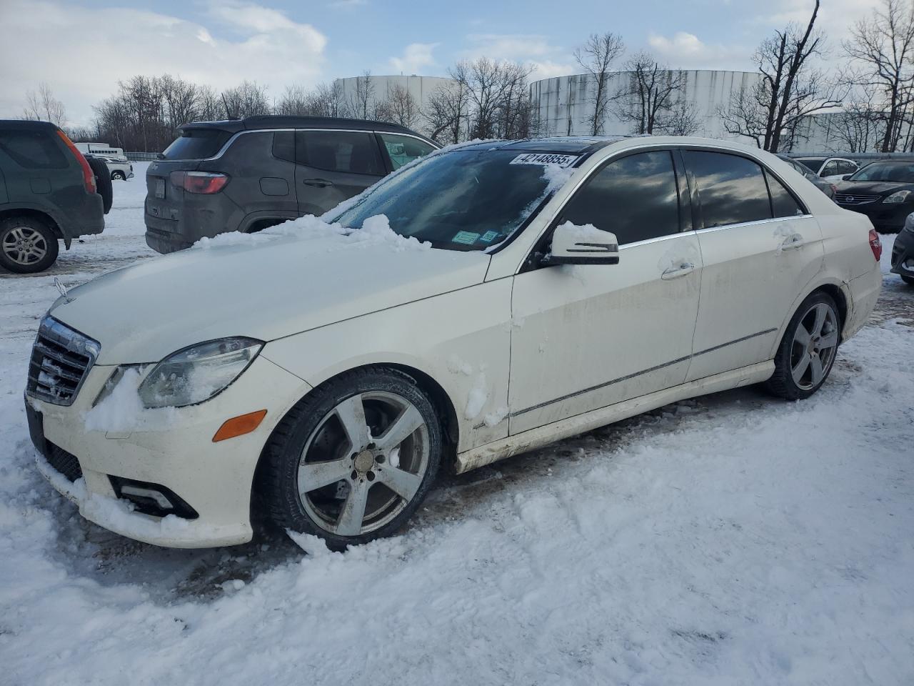 MERCEDES-BENZ E350 2011
