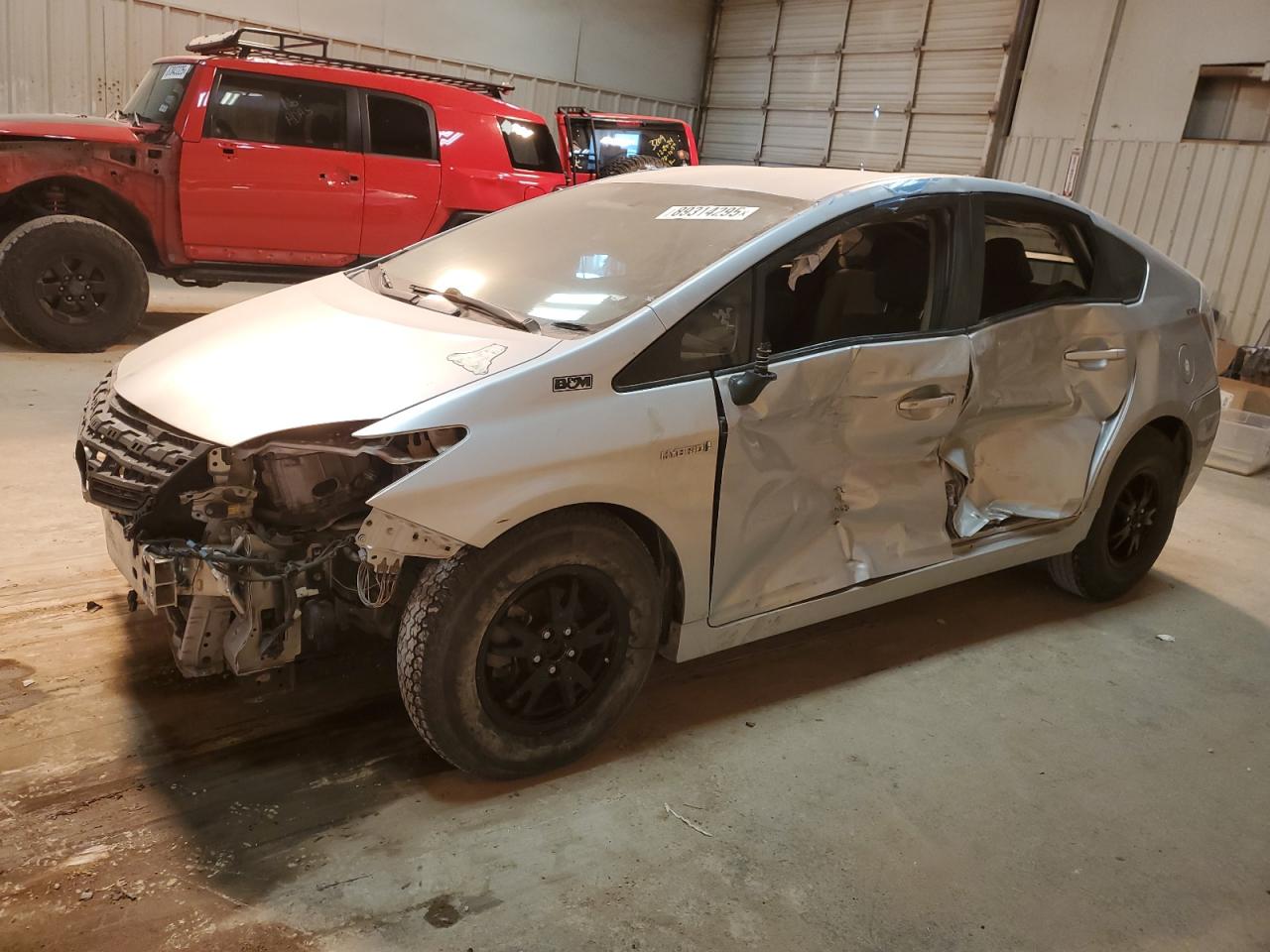 TOYOTA PRIUS 2012