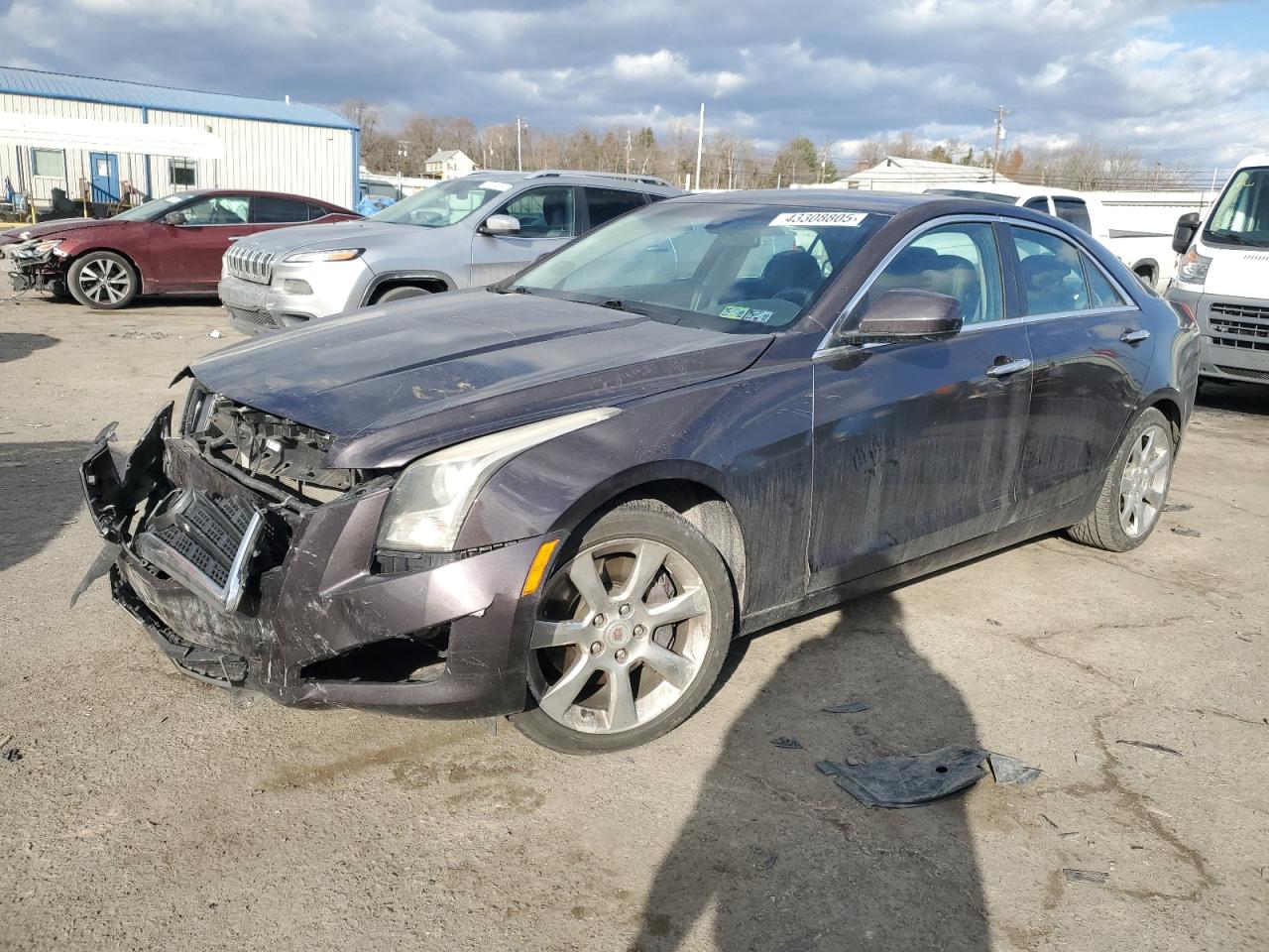 CADILLAC ATS 2014