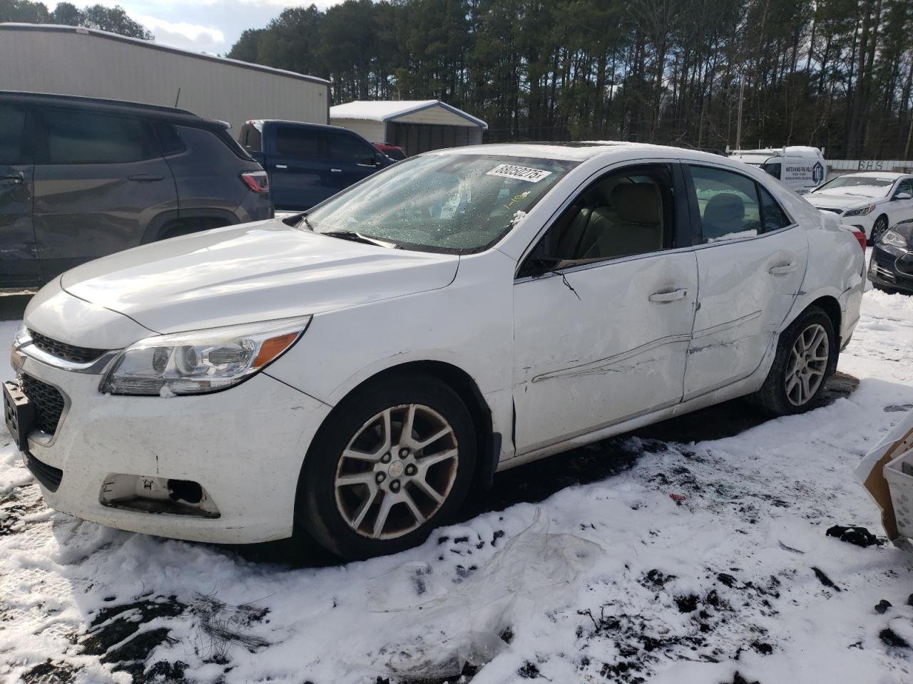 CHEVROLET MALIBU 1LT 2015