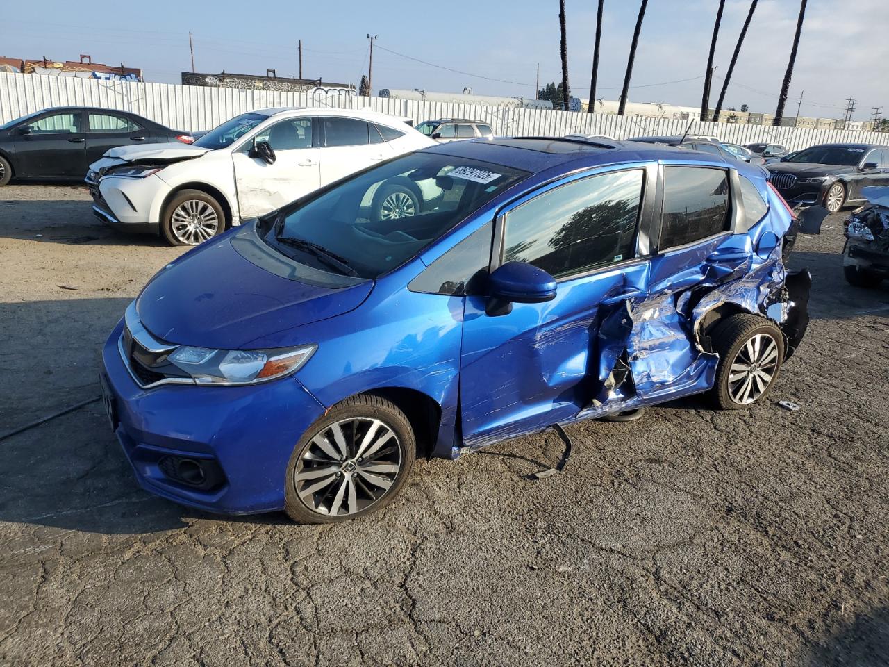 HONDA FIT EX 2018