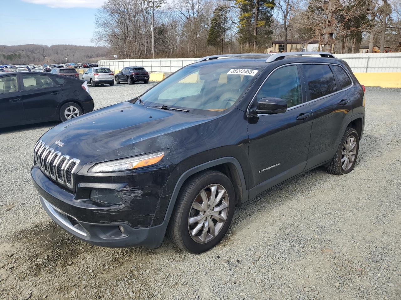 JEEP CHEROKEE L 2016