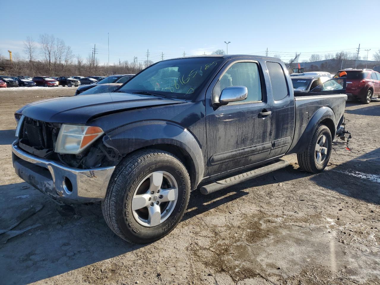 NISSAN FRONTIER K 2008