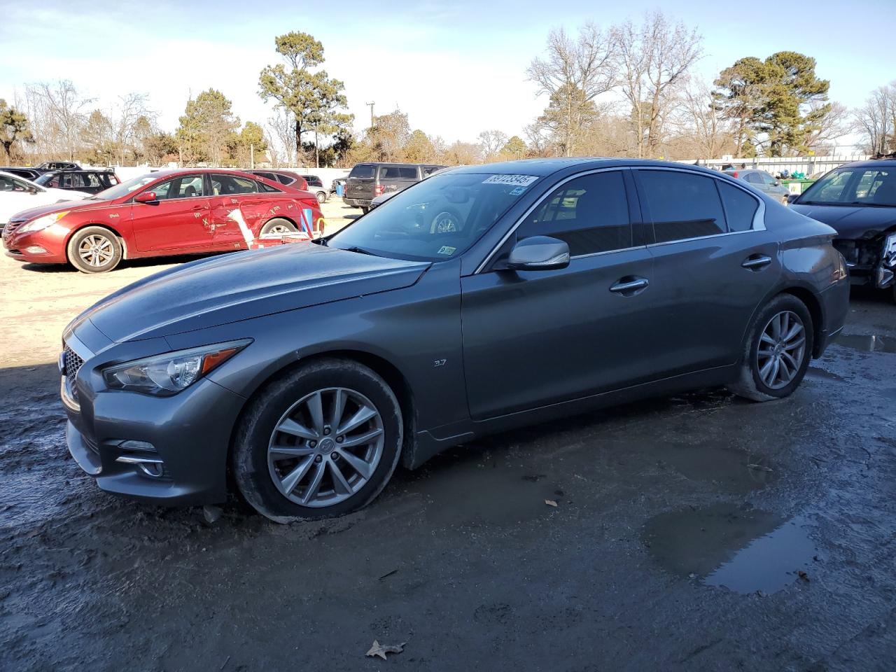 INFINITI Q50 BASE 2015