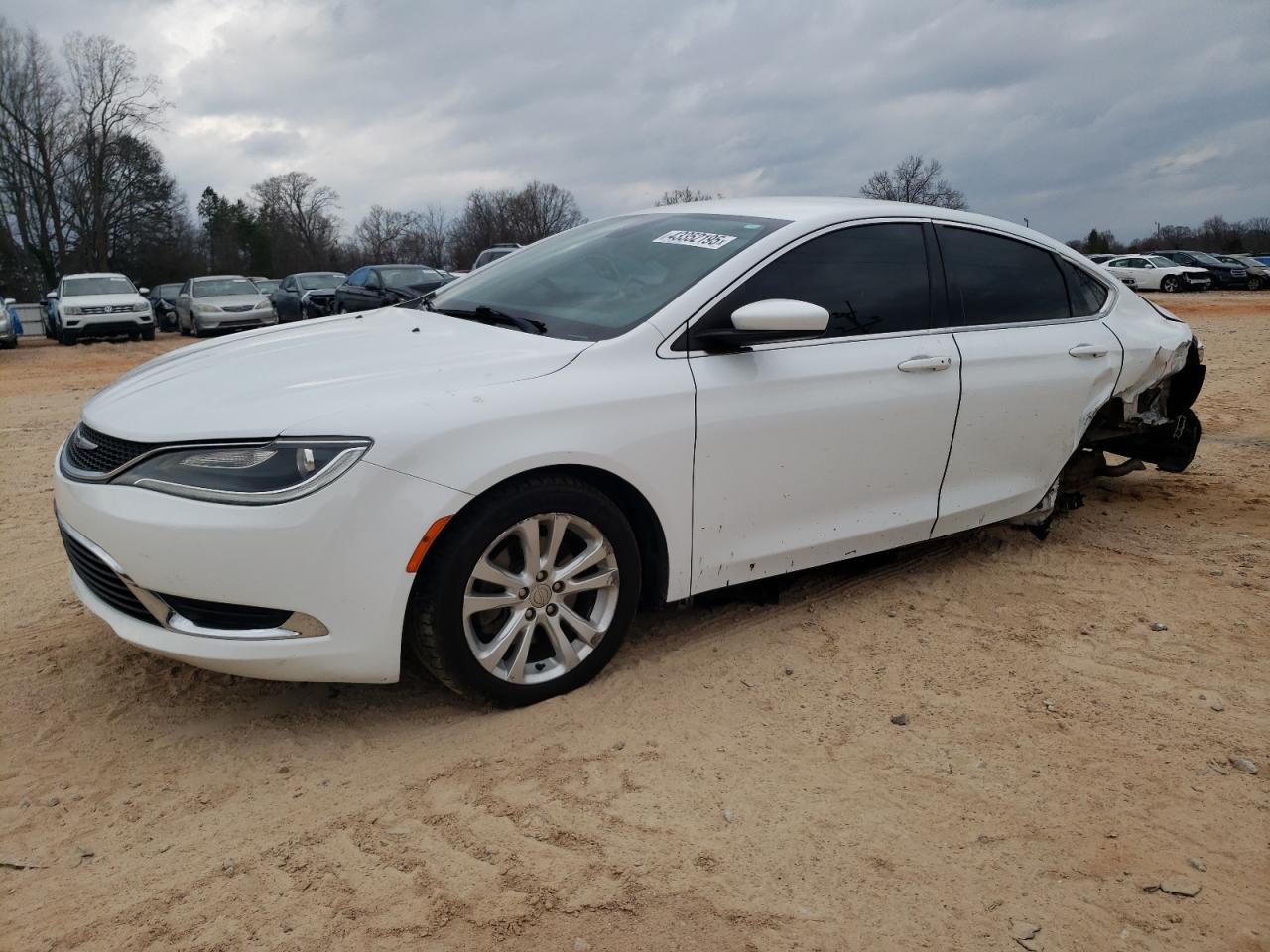 CHRYSLER 200 LIMITE 2015
