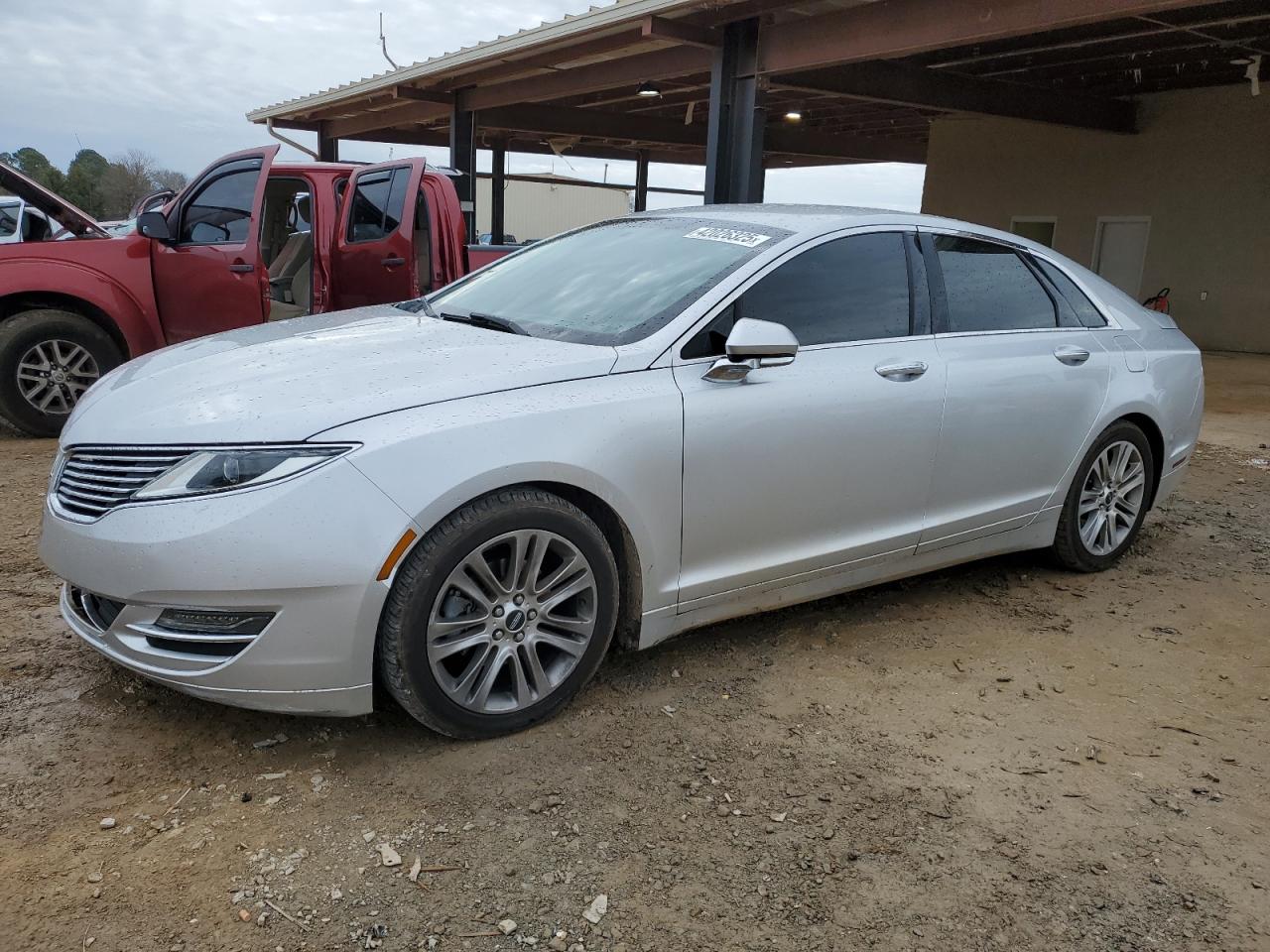 LINCOLN MKZ 2016
