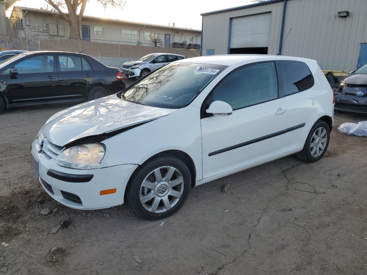 VOLKSWAGEN RABBIT 2007