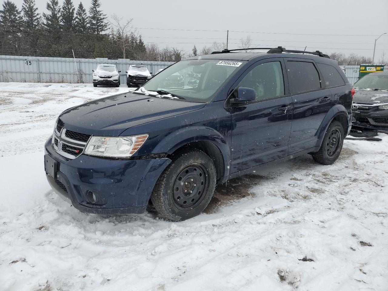 DODGE JOURNEY SX 2017