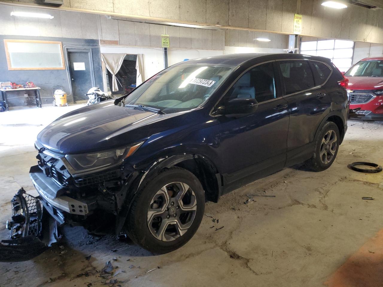 HONDA CR-V EXL 2018
