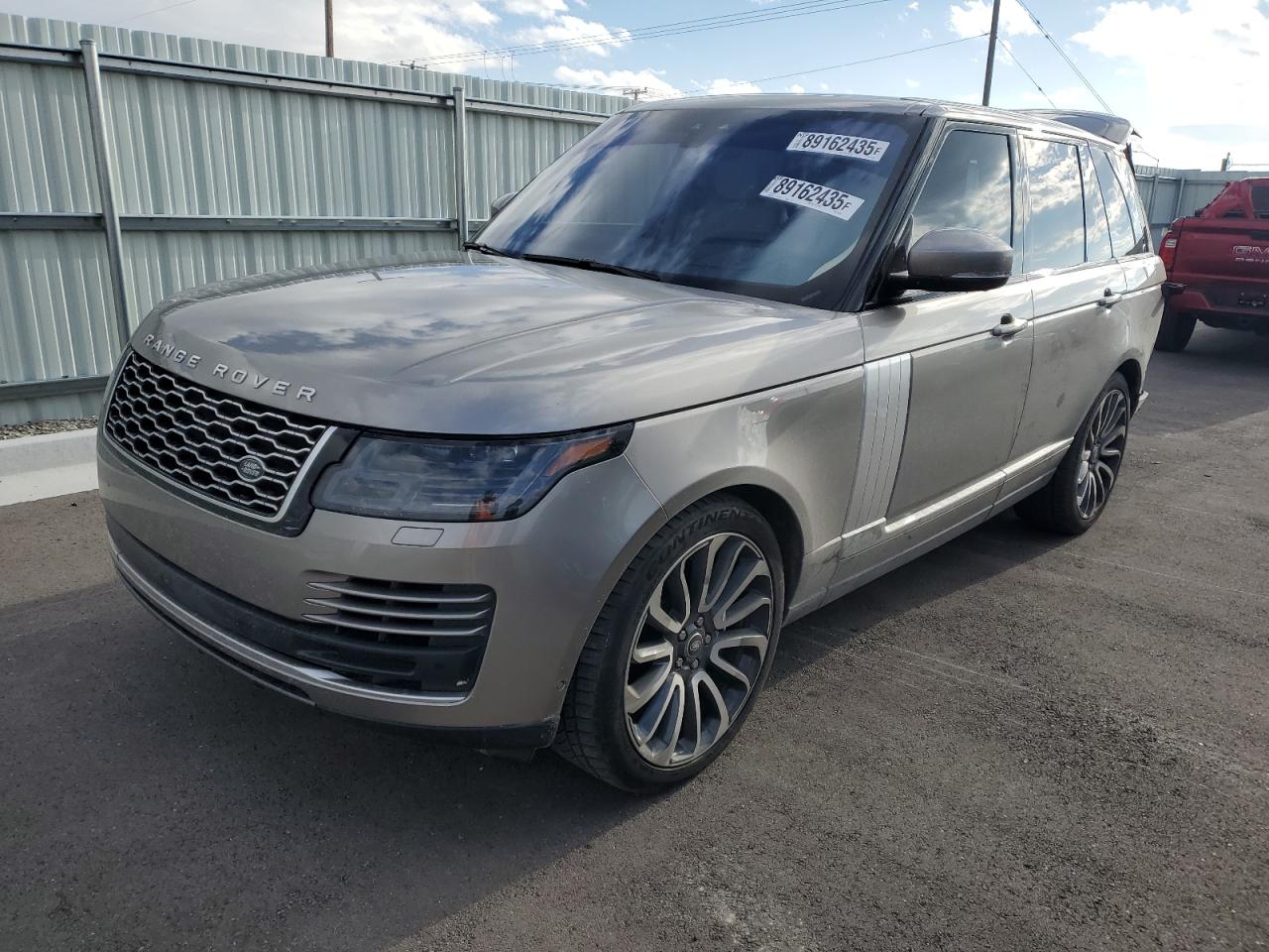 LAND ROVER RANGE ROVE 2020