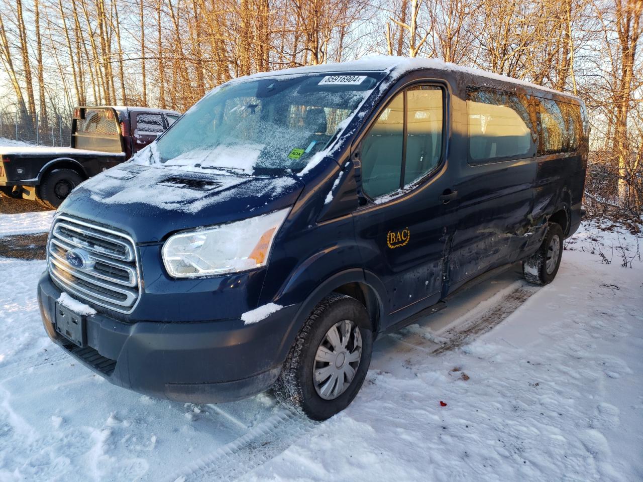 FORD TRANSIT T- 2018
