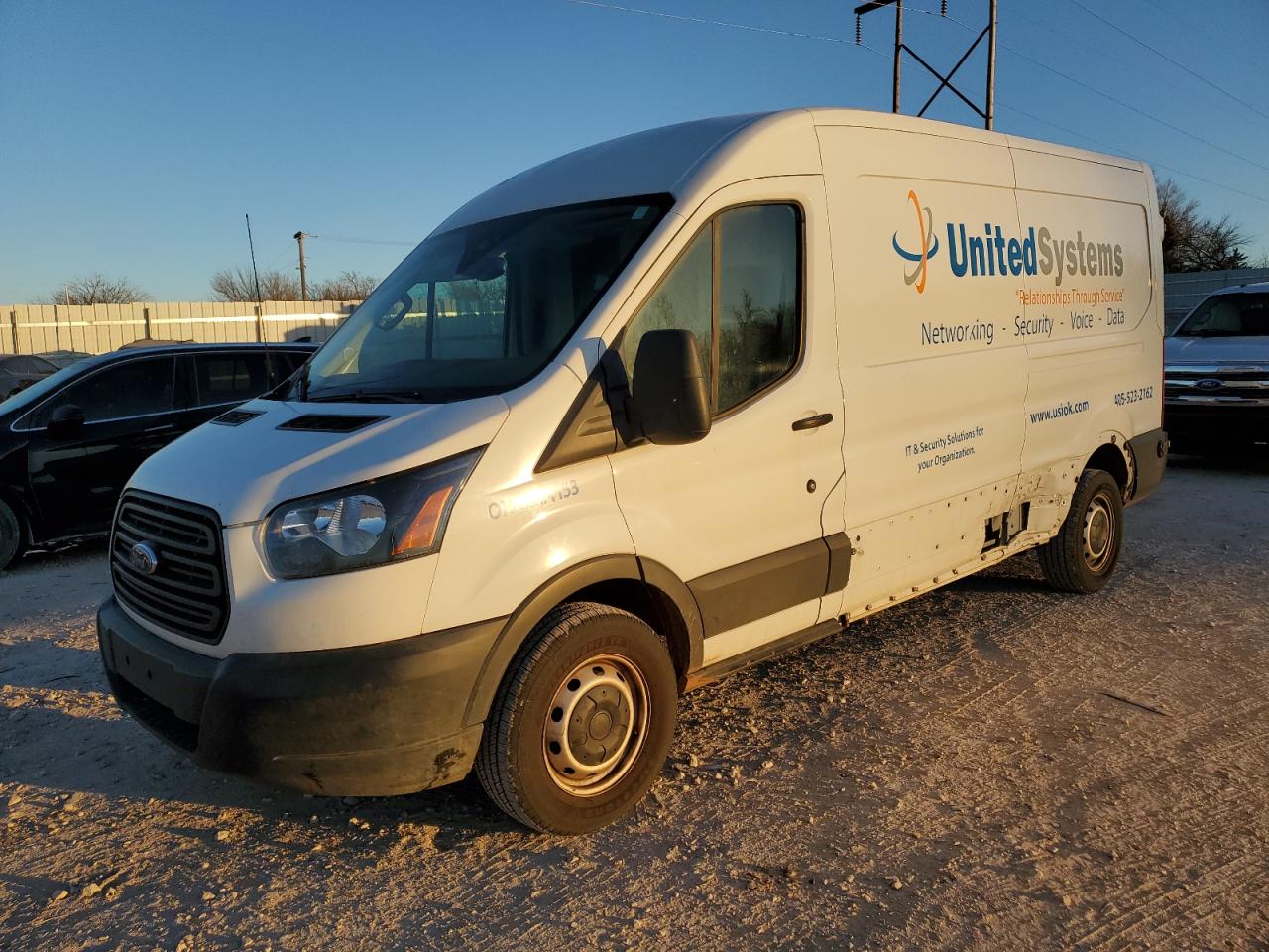 FORD TRANSIT T- 2019
