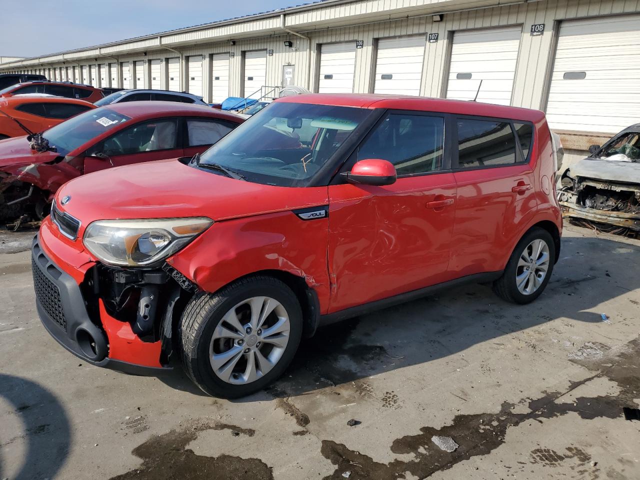 KIA SOUL + 2015
