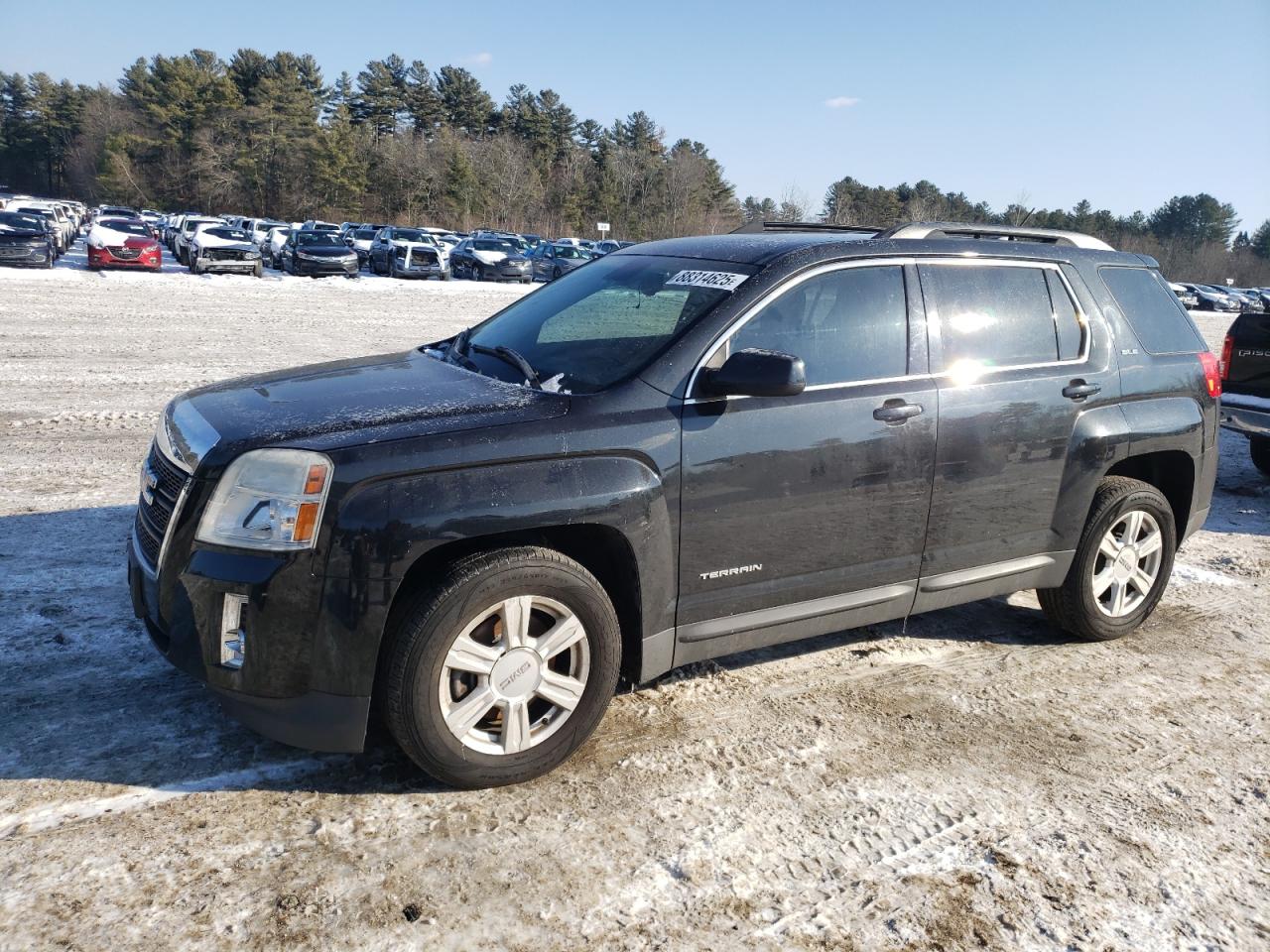 GMC TERRAIN SL 2015
