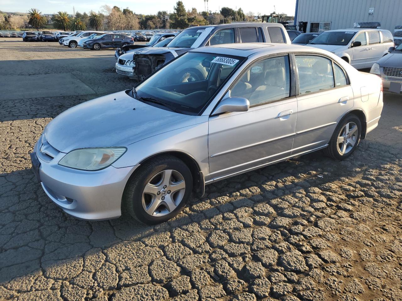 HONDA CIVIC EX 2004