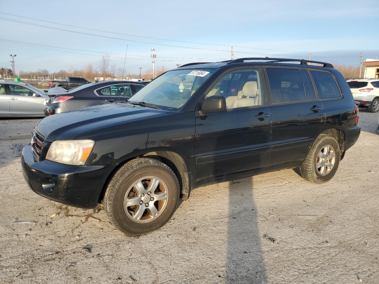 TOYOTA HIGHLANDER 2005