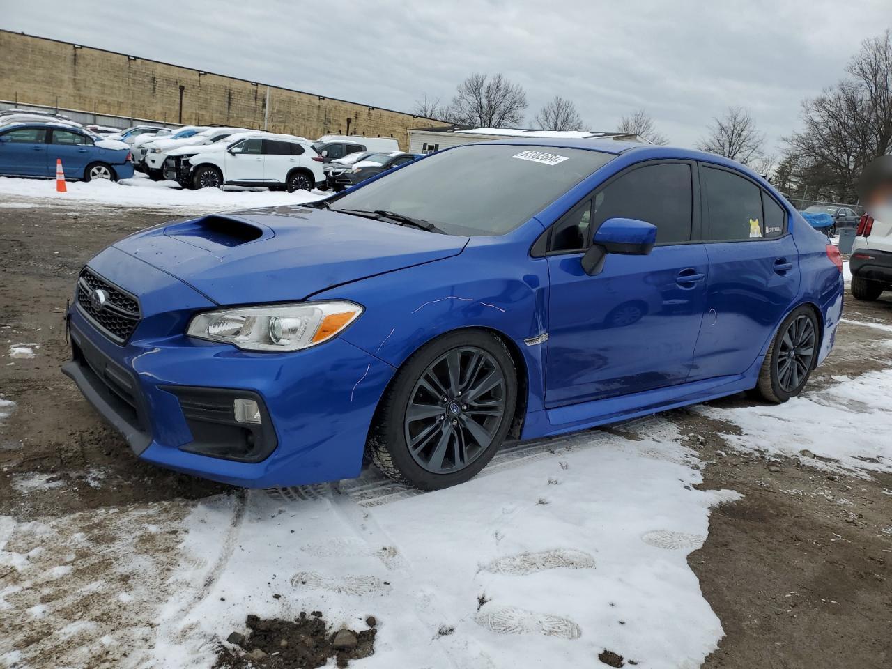 SUBARU WRX 2019