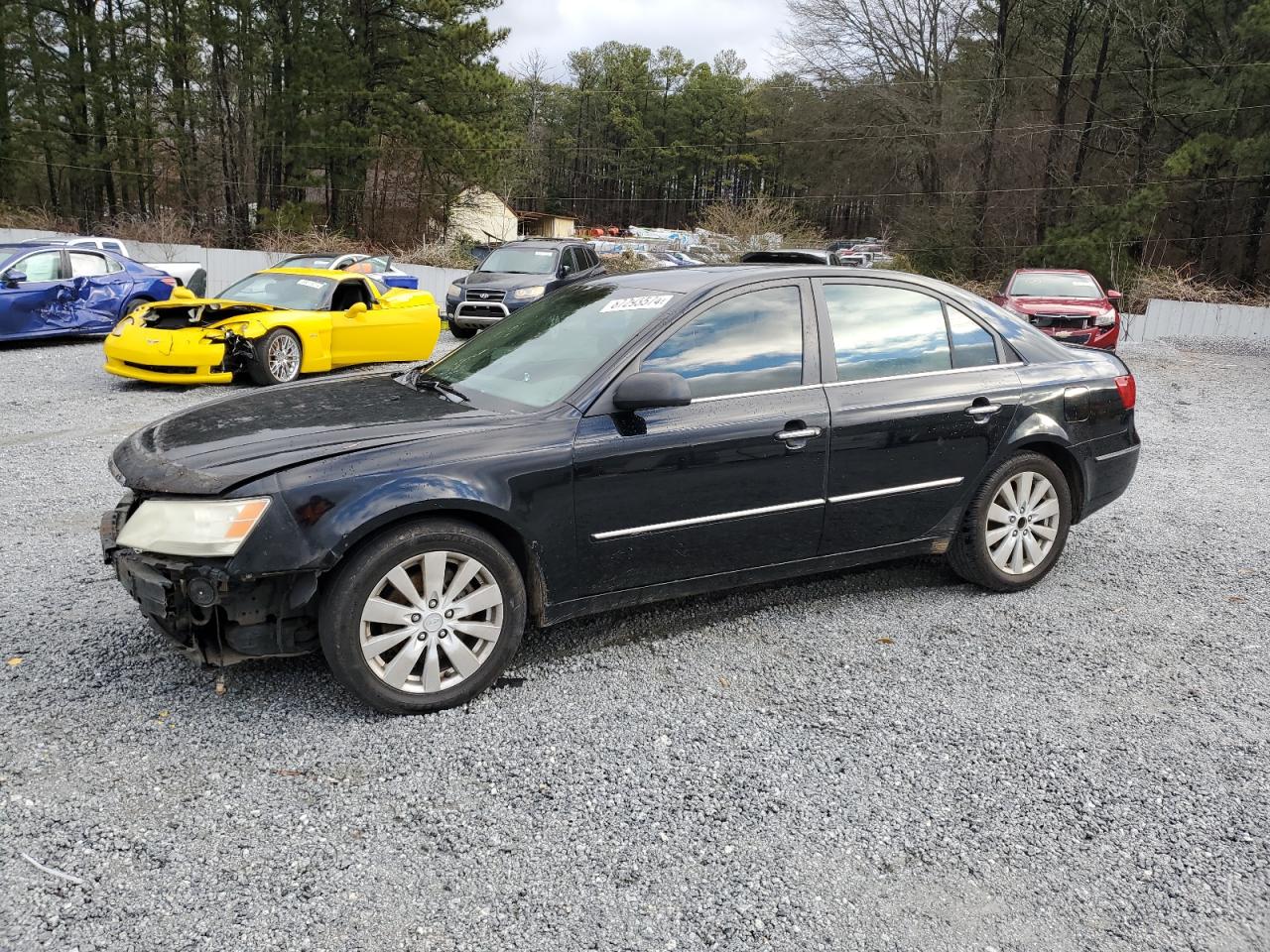 HYUNDAI SONATA SE 2009