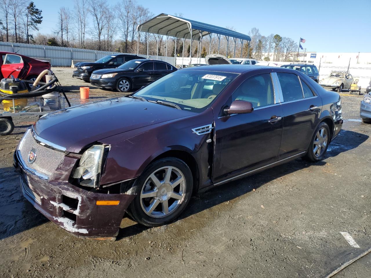 CADILLAC STS 2008