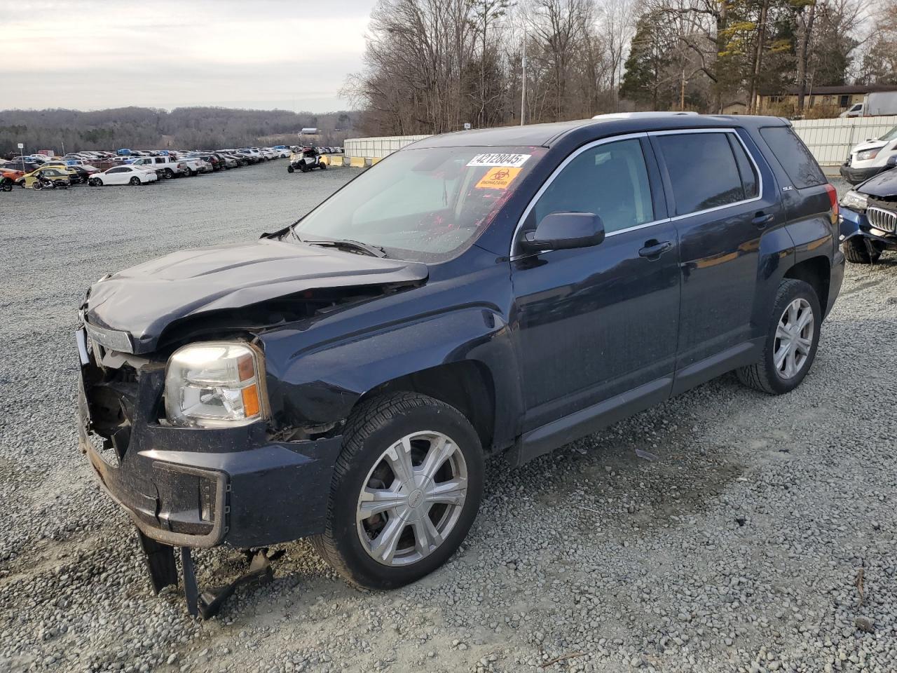 GMC TERRAIN SL 2017