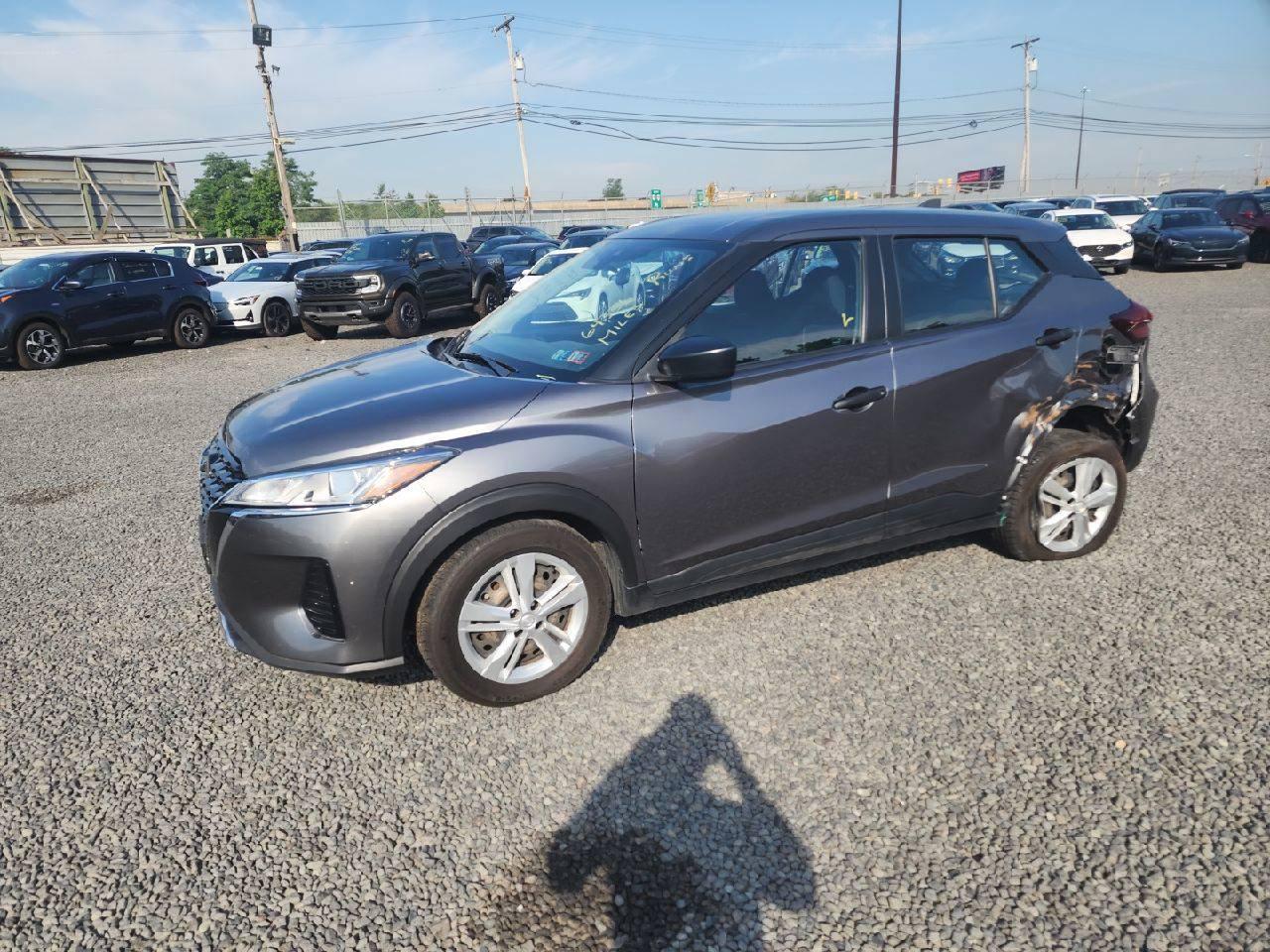 NISSAN KICKS S 2021