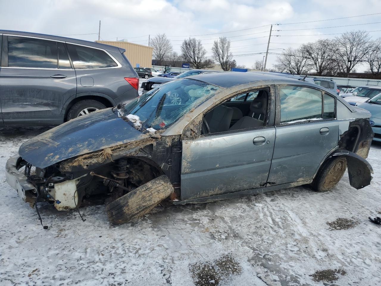 SATURN ION LEVEL 2007