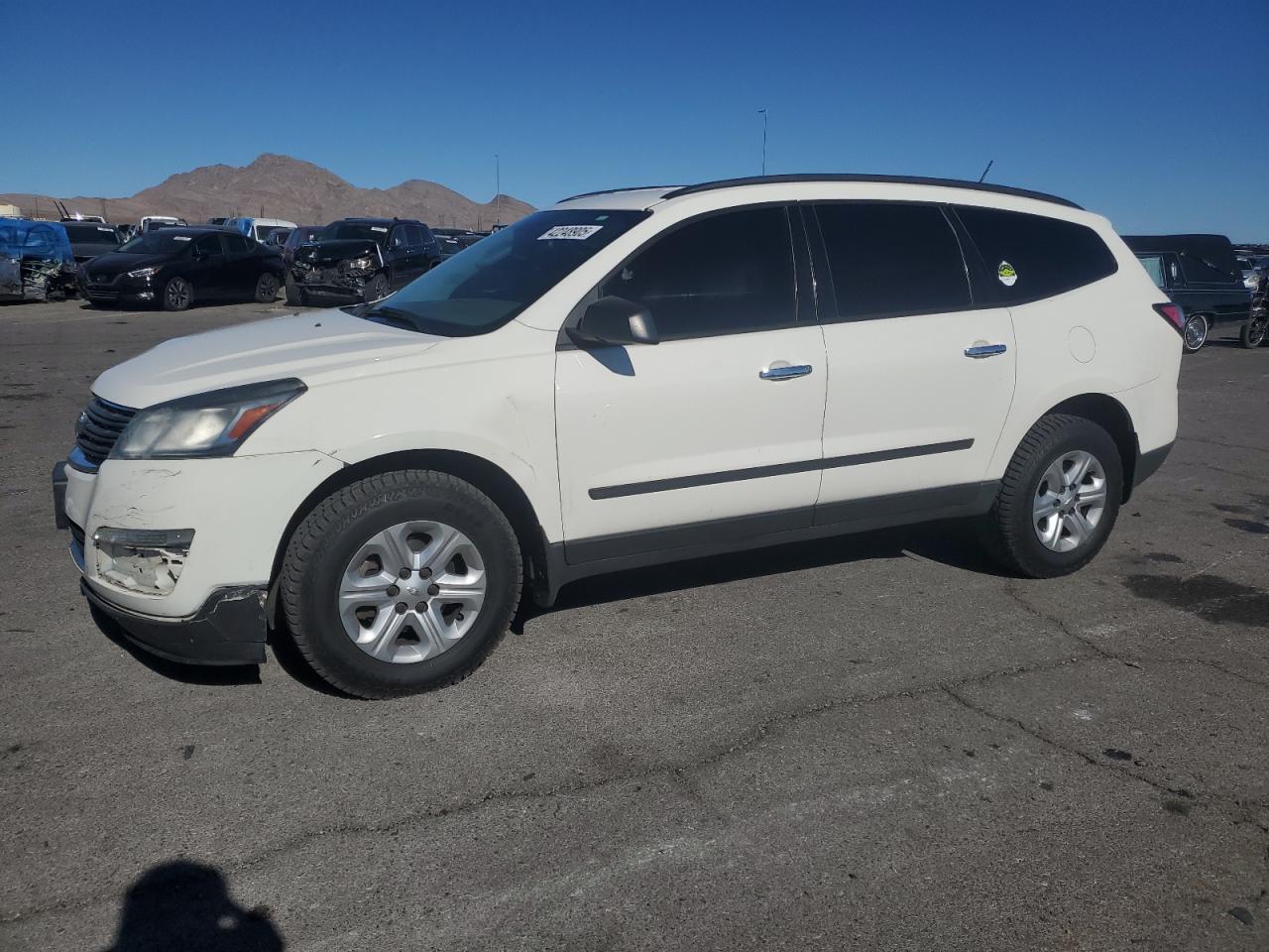 CHEVROLET TRAVERSE 2015