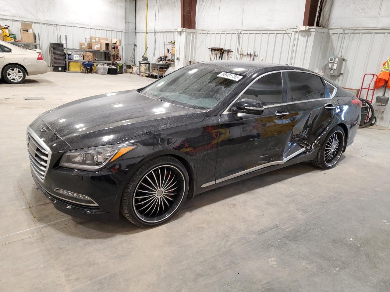 HYUNDAI GENESIS 3. 2016