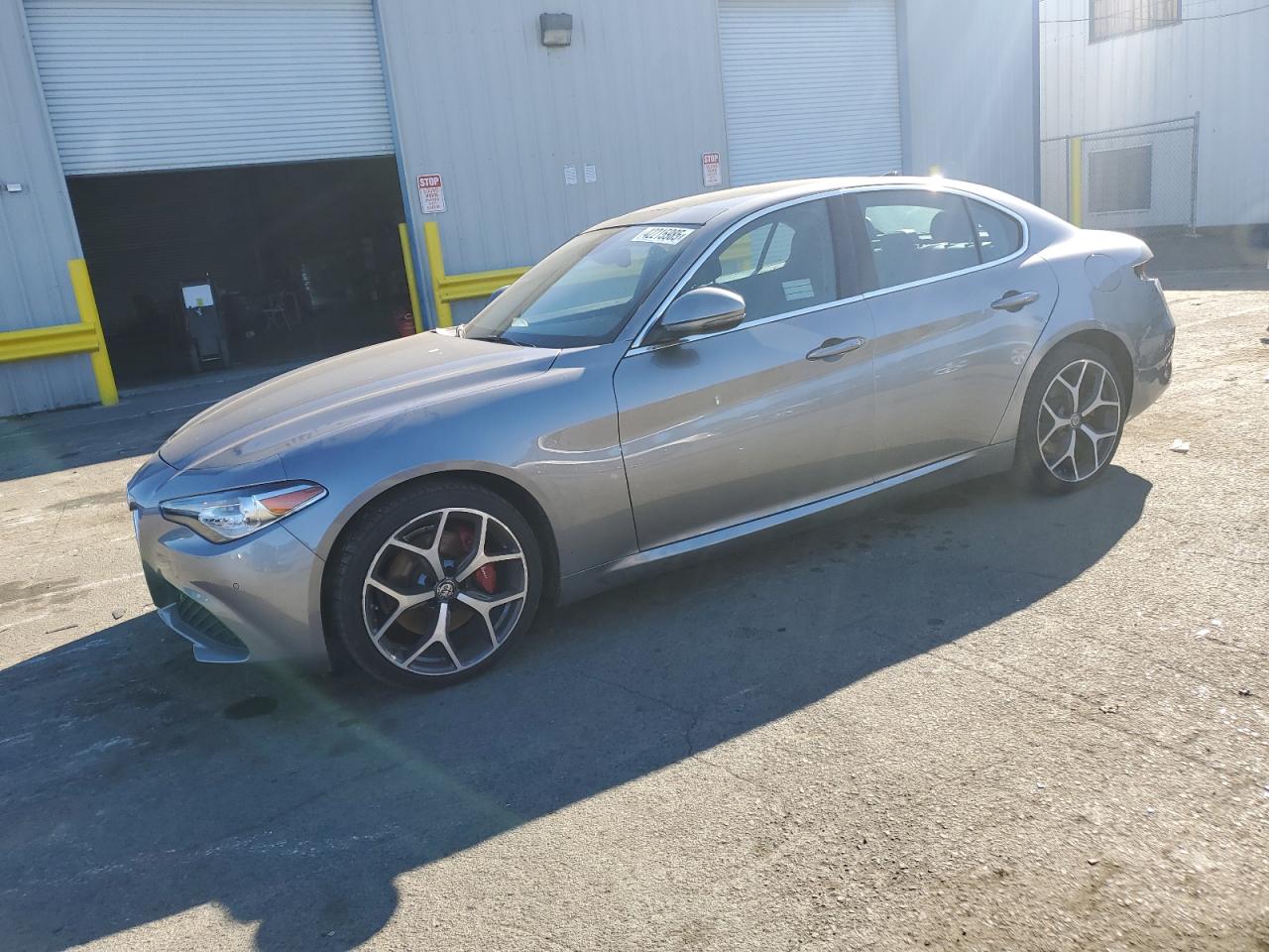 ALFA ROMEO GIULIA TI 2021