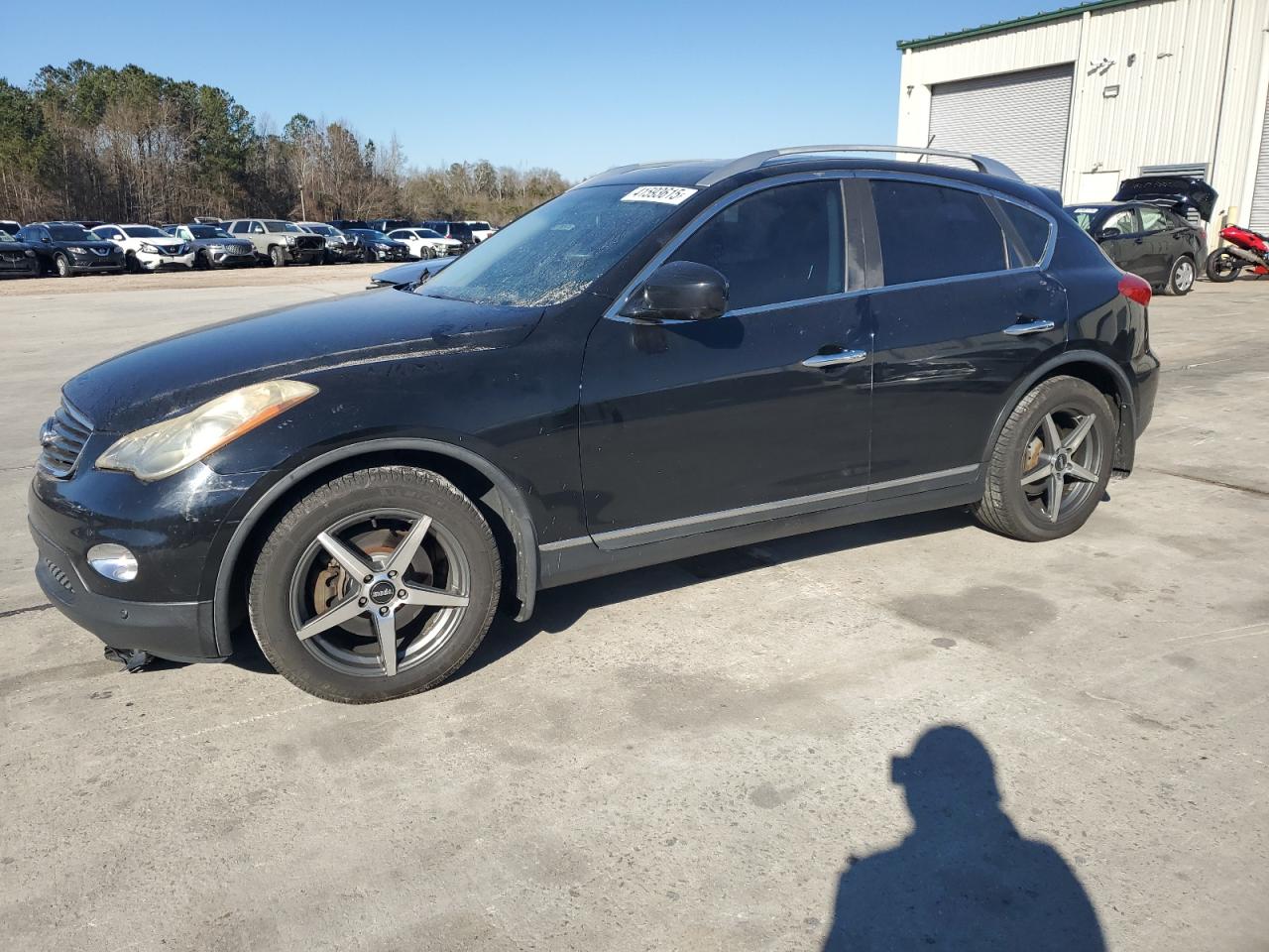 INFINITI EX35 BASE 2010