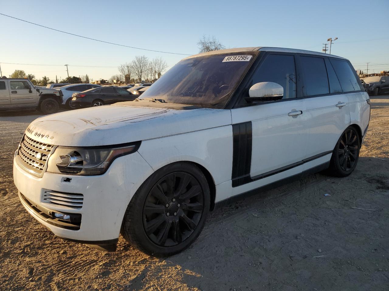 LAND ROVER RANGE ROVE 2014
