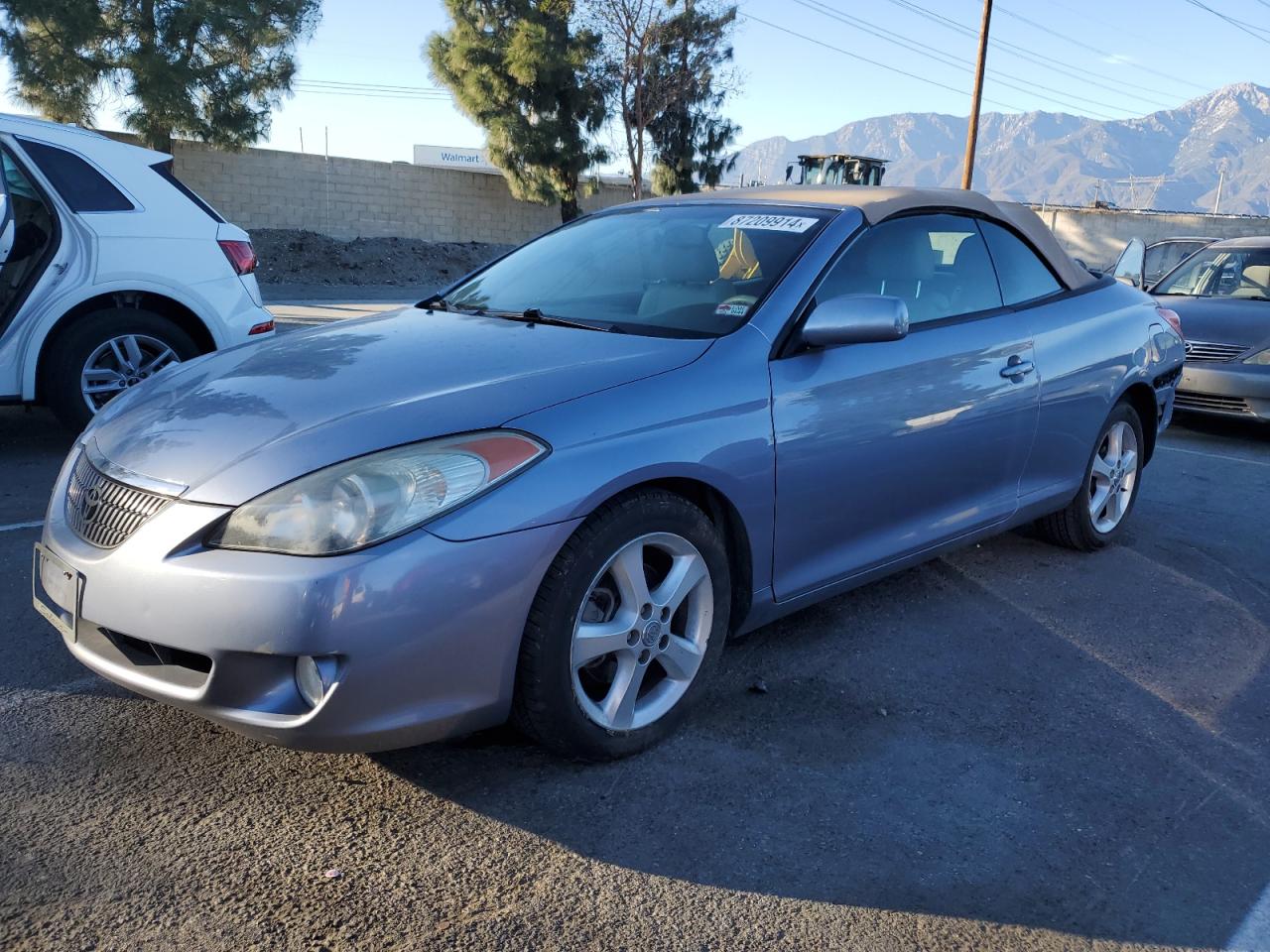 TOYOTA CAMRY SOLA 2006