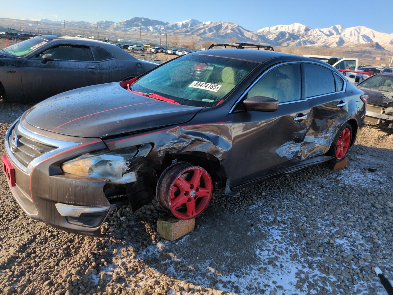 NISSAN ALTIMA 2.5 2014