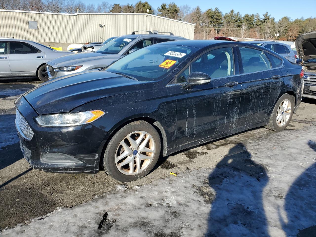 FORD FUSION SE 2016