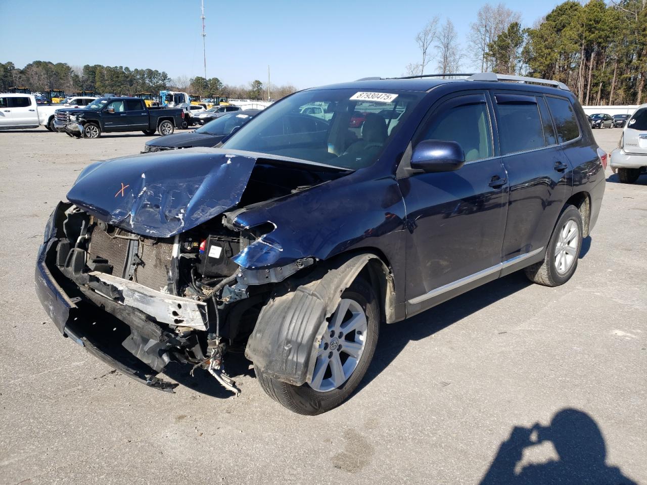 TOYOTA HIGHLANDER 2013