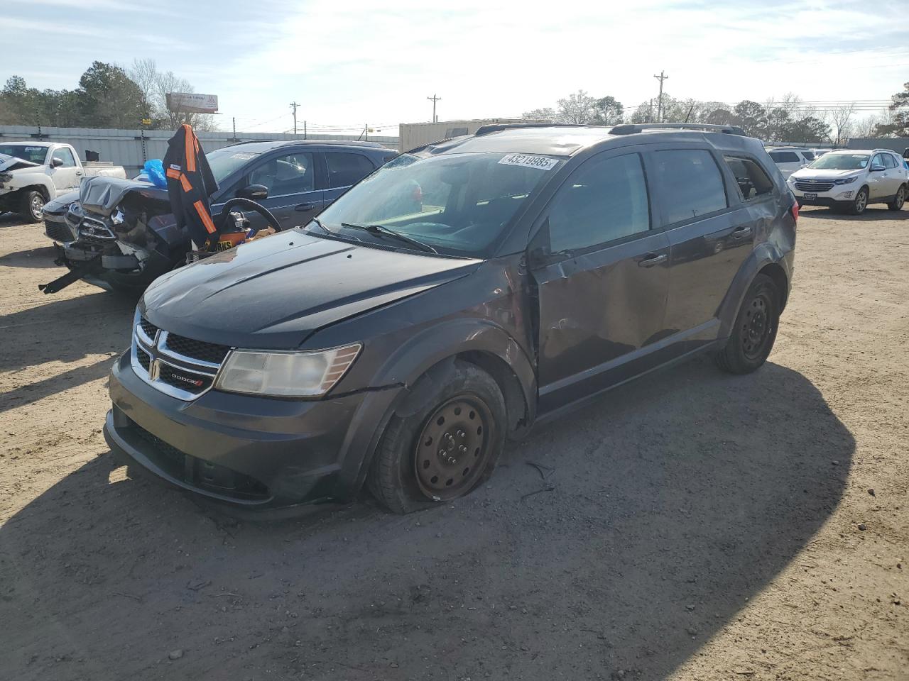 DODGE JOURNEY SE 2017